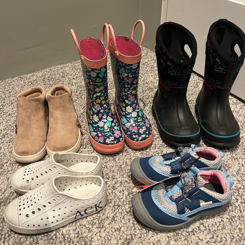 Lot of shoes